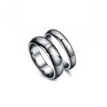2015 High quality, hot sale fashion design hot sale tungsten ring